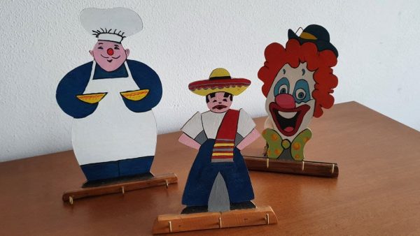 Appendichiavi chef messicano e clown