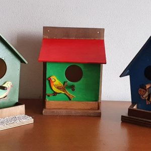 Casette per uccellini