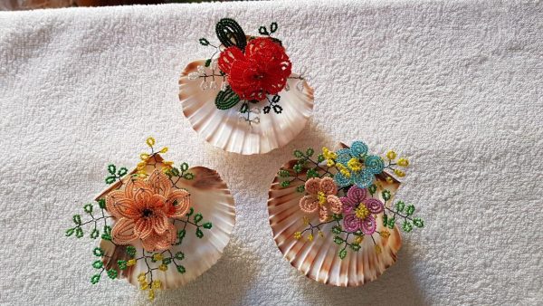 Fiori in conchiglia