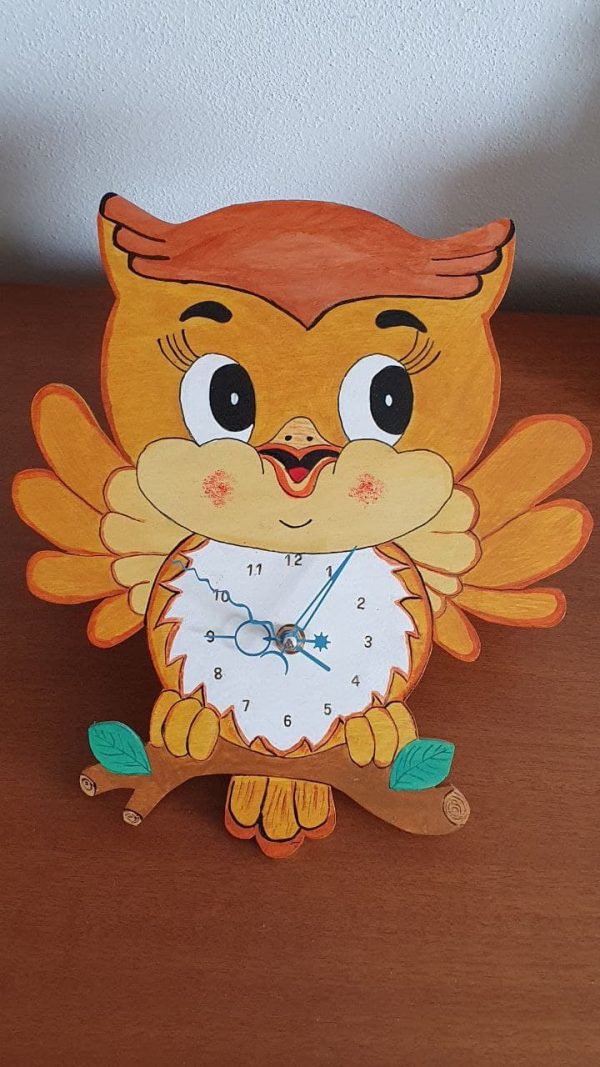 Orologio gufo