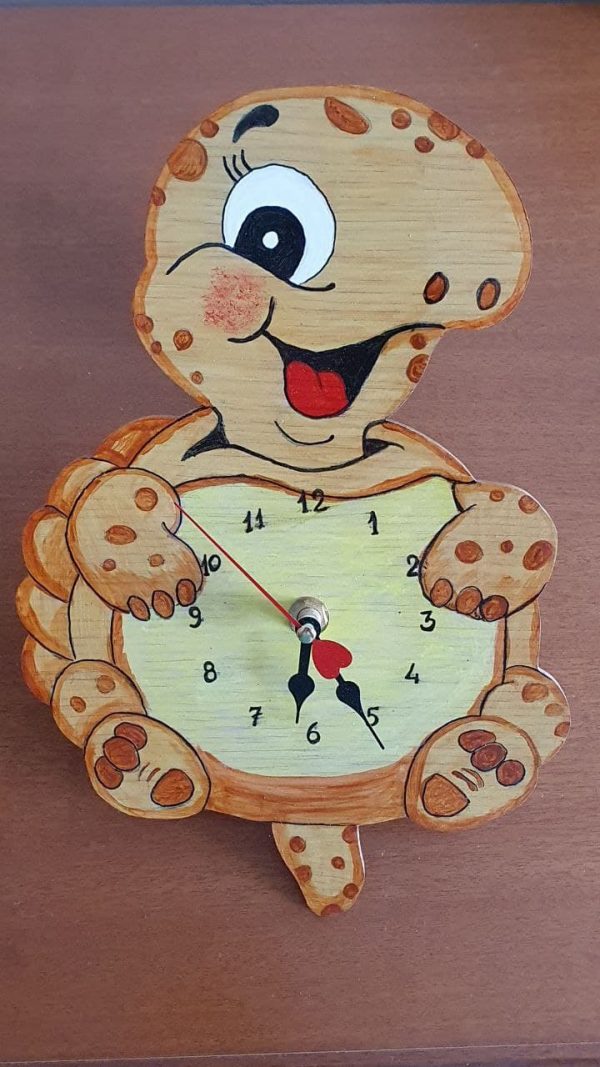 Orologio tartaruga