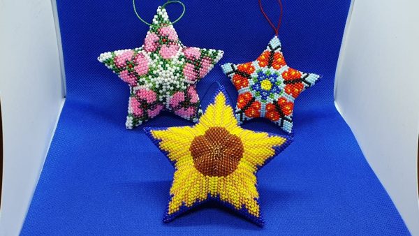 Stelle fiori e farfalle