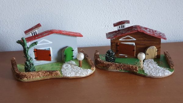 Casine per presepe 1