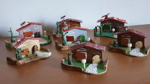 Casine per presepe
