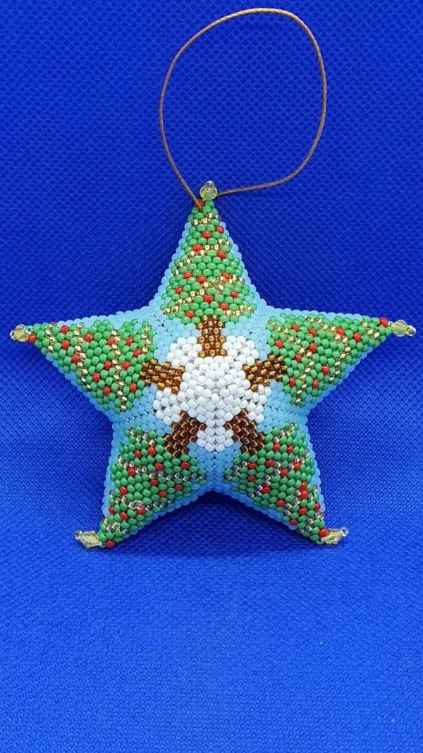 Stelle natalizie alberi di natale
