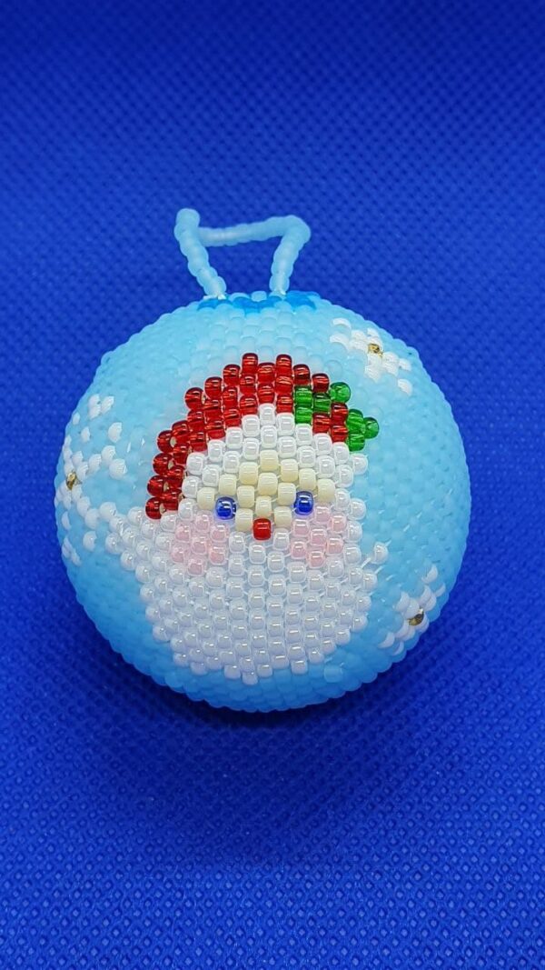 Babbo Natale agrifoglio
