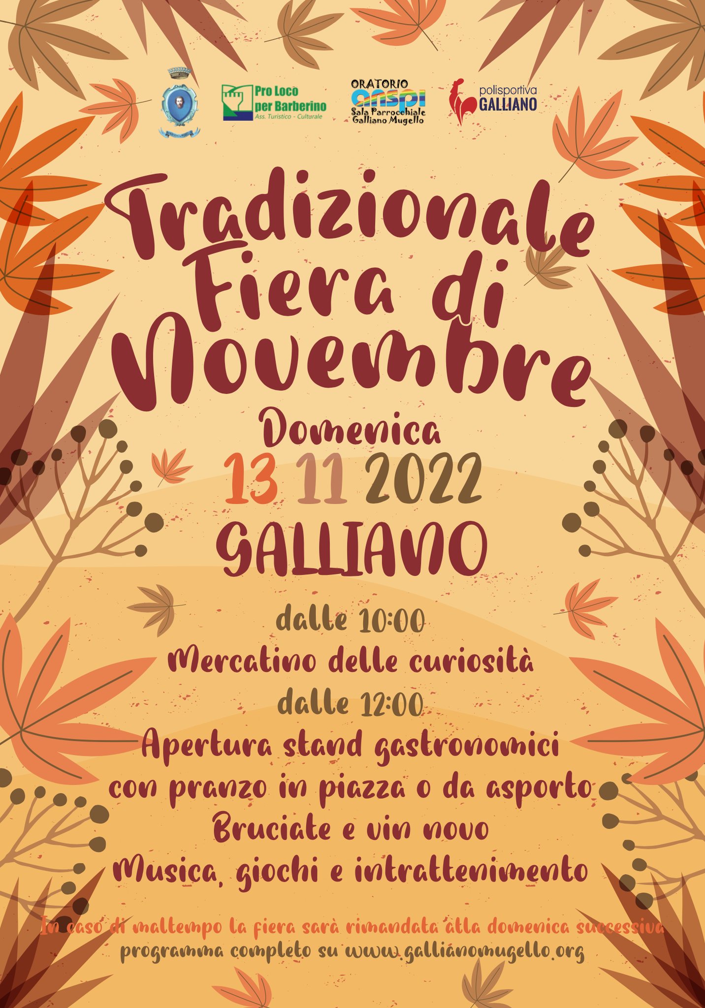 Fiera di Novembre 2022